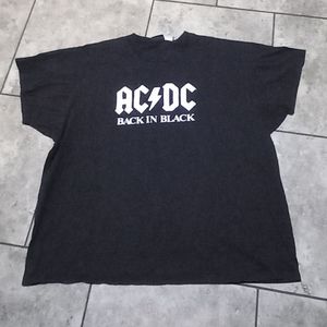 Ac Dc 2005 Rockware Vintage Tee Men's XXL